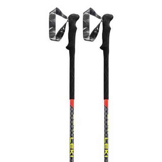 Leki Alpino Mezza Lite Poles Black 135 cm
