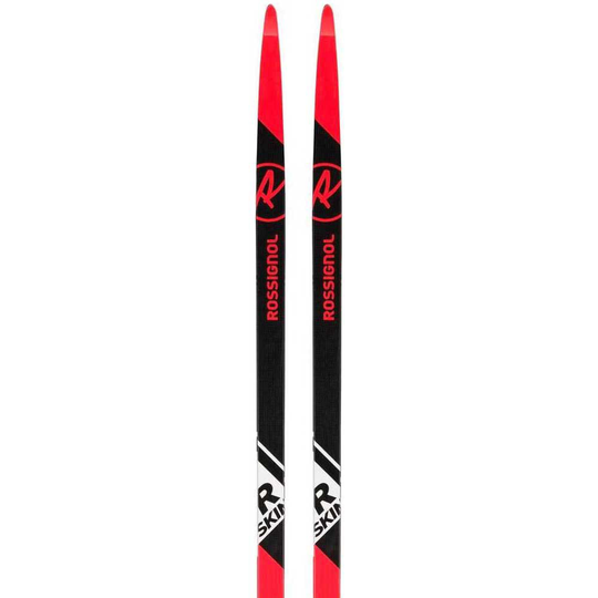 Rossignol R-skin Ultra Ifp Nordic Skis Red,Black 186