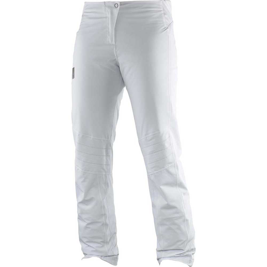 Salomon Whitelight Pants White M Woman