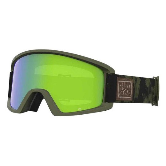 Giro Semi Ski Goggles Black Yellow/CAT2