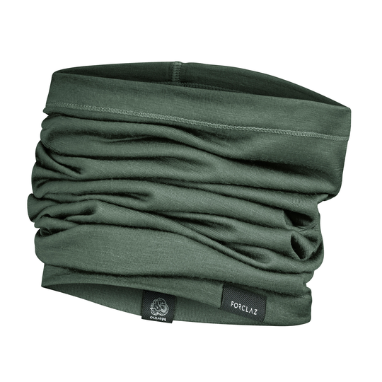 Trekking Merino Wool Scarf - MT500 - Khaki