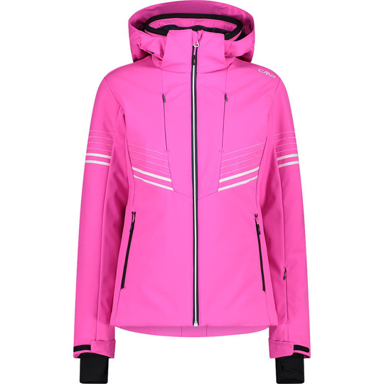 Cmp Zip Hood 32w0226 Jacket Pink 2XS Woman