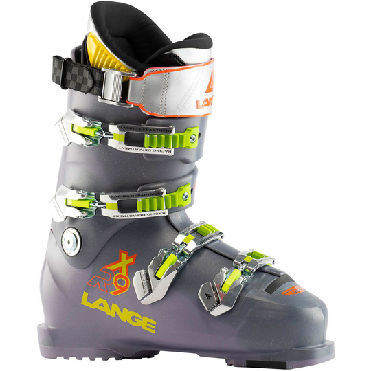 Lange Rx Heritage Alpine Ski Boots Grey 24.5