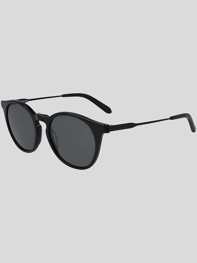 Dragon Hype LL Polar Shiny Black Sunglasses ll smoke polar