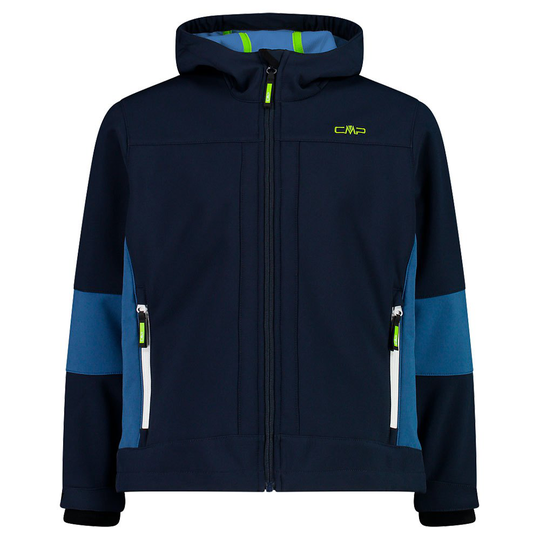 Cmp Fix Hood 3a00094 Jacket Blue 6 Years Boy