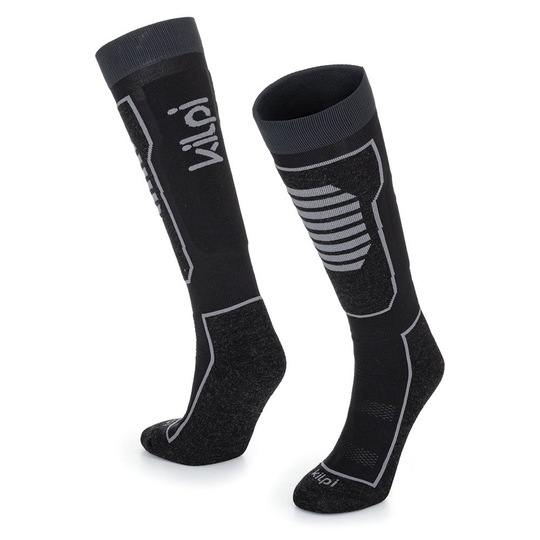 Kilpi Anxo Long Socks Black EU 35 Man