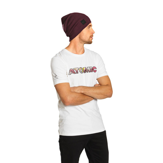 Atomic Bent Chetler Short Sleeve T-shirt White XL Man