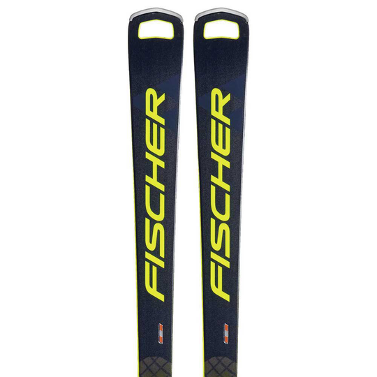 Fischer Rc4 Wc Rc Pro M/o+rc4 Z13 Ff Alpine Skis Yellow,Black 170