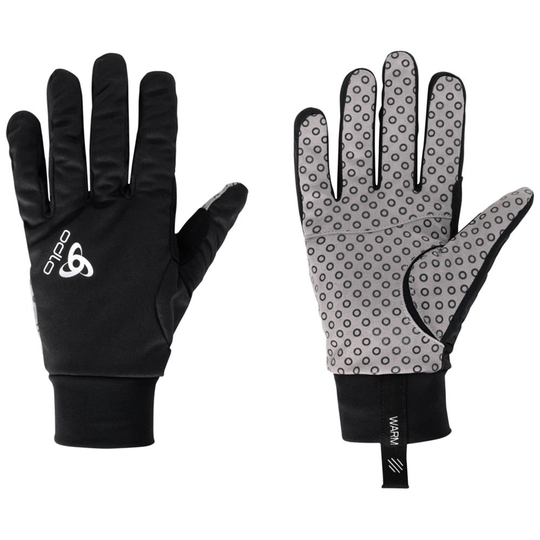 Odlo Aeolus Warm Gloves Black L Man