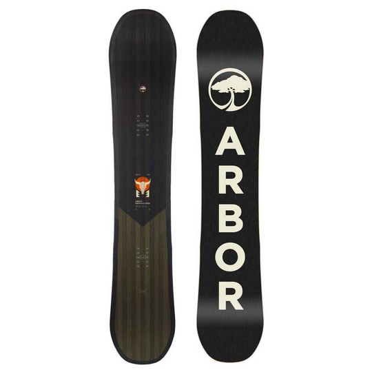 Arbor Foundation Snowboard Black 155