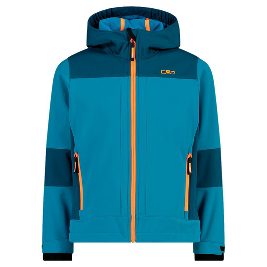 Cmp Fix Hood 3a00094 Jacket Blue 8 Years Boy