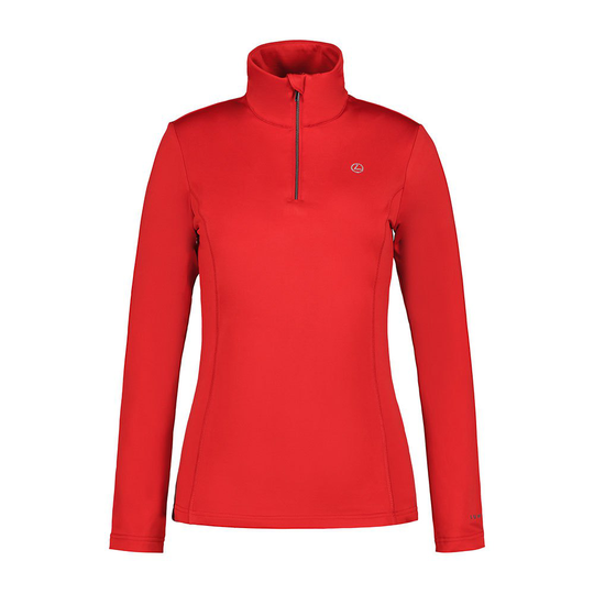 Luhta Hailuoto L Half Zip Sweatshirt Red M Woman