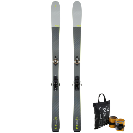 Cross-country Skiing - MT90 + Tour Free Bindings + Skins