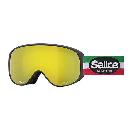 Salice 100itaed Ski Goggles Black CAT3
