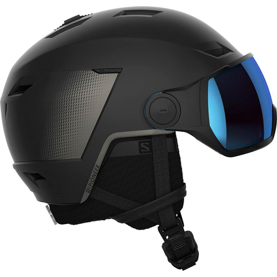 Salomon Pioneer Lt Visor Photo Helmet Black L
