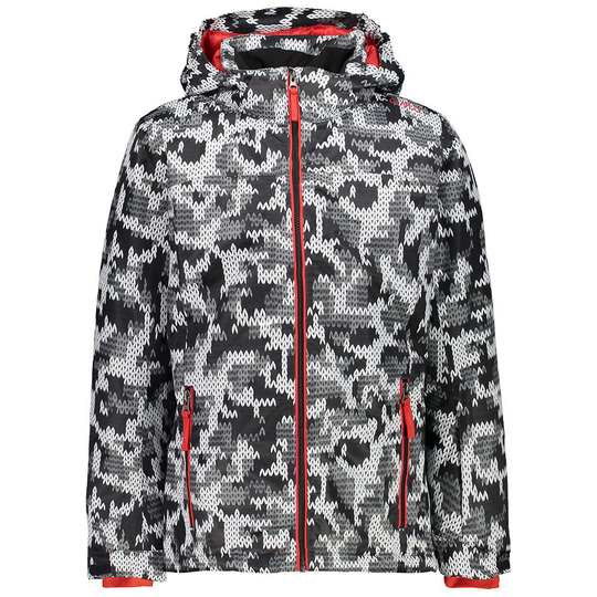 Cmp Snaps Hood 39w2085 Jacket Grey 4 Years Boy
