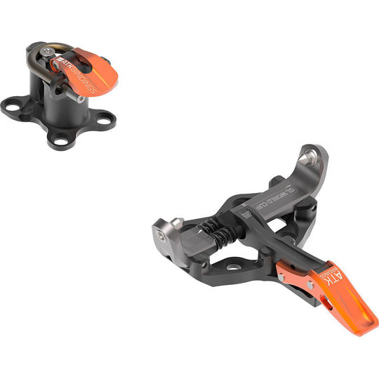 Atk Race Sl World Cup Ski Touring Bindings Grey