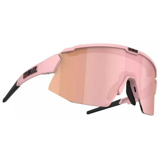 Bliz Breeze Sunglasses Pink Brown With Rose Multicoating/CAT3