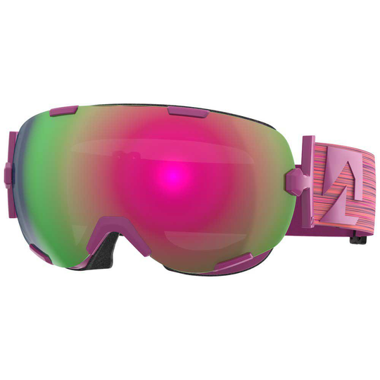 Marker Projector+ Ski Goggles Purple Pink Plasma Mirror/CAT3