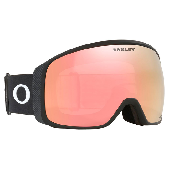 Oakley Flight Tracker L Prizm Ski Goggles Black Prizm Rose Gold Iridium/CAT3