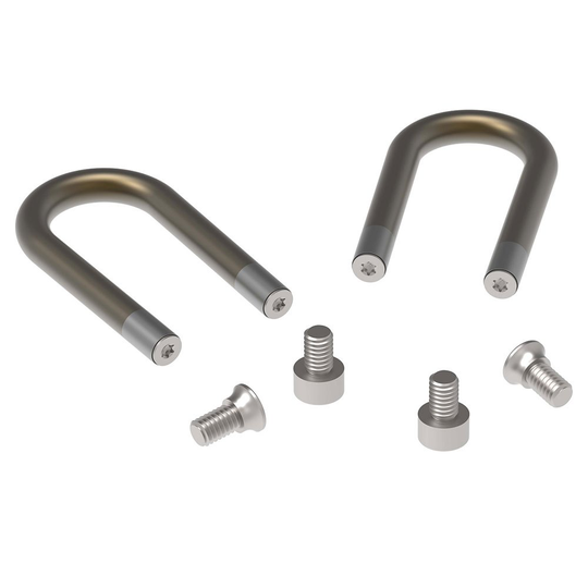 Atk Race Lightweight Titanium Spring W Rolling-in System Silver