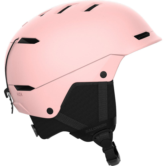 Salomon Husk Kids Helmet Pink 53-56 cm