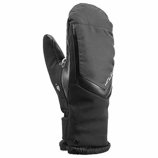 Leki Alpino Stella S Mittens Black 6 Woman