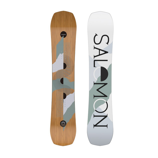 Salomon Rumble Fish Snowboard White 140