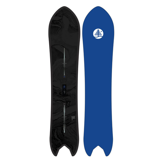 Burton Family Tree Pow Wrench Snowboard Blue 142