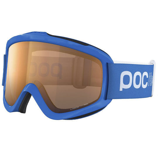 Poc Pocito Iris Ski Goggles Blue Fluorescent Blue