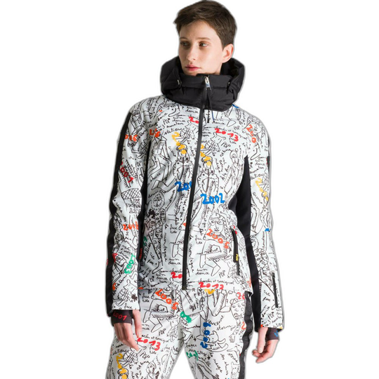 Rossignol Eco Logic Jacket White 2XL Woman