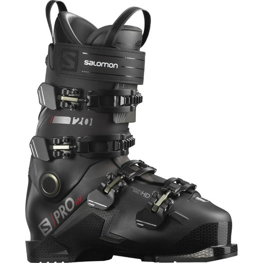 Salomon S/pro Hv 120 Alpine Ski Boots Black 26.0-26.5