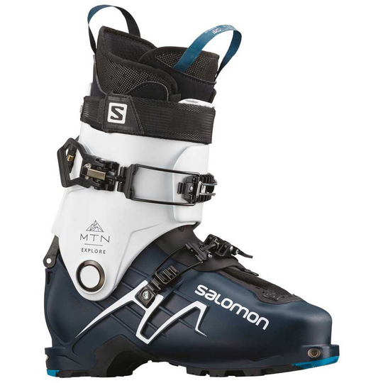 Salomon Mtn Explore Petrol Alpine Ski Boots Blue 25.0-25.5
