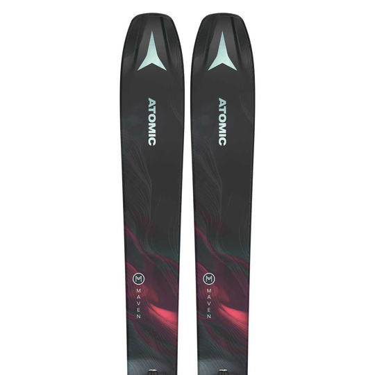 Atomic Maven 93 C+str R 11 Alpine Skis Black 156