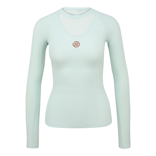 Skins Series-5 Womens Long Sleeve Top - Opal