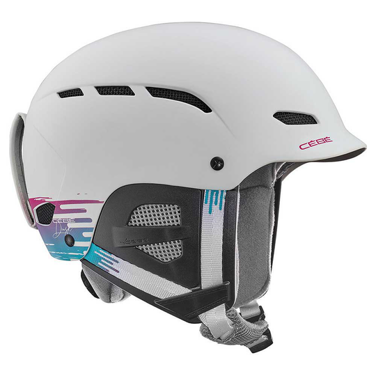 Cebe Dusk Junior Helmet White S
