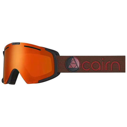 Cairn Genesis Clx3l Ski Goggles Black Mirror/CAT 3