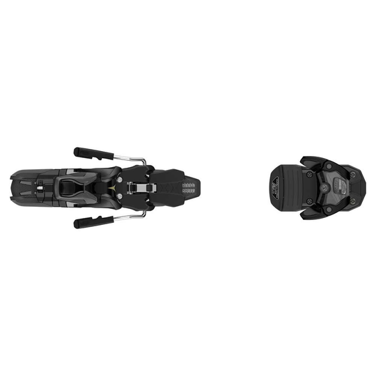 Atomic Warden 11 Mnc 100 Mm Alpine Bindings Black 100 mm