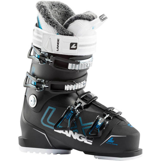Lange Lx 85 W Pro Alpine Ski Boots Black 23.5