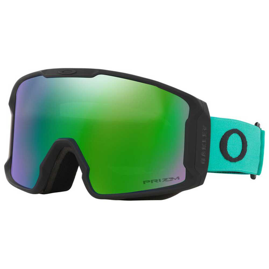 Oakley Line Miner M Prizm Snow Ski Goggles Green Prizm Snow Jade/CAT3
