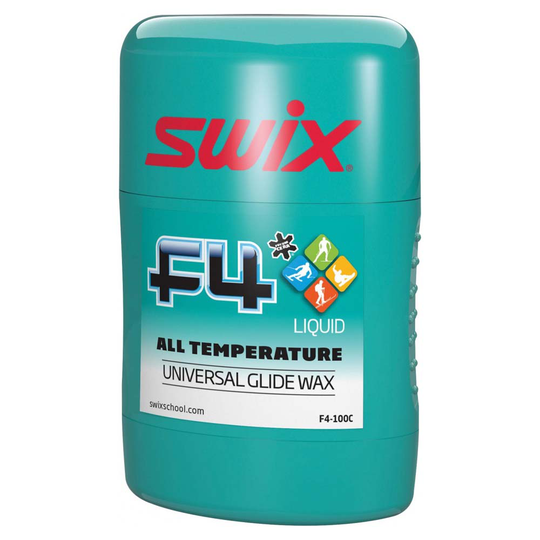 Swix F4-100c Liquid All Temperature 100ml Blue