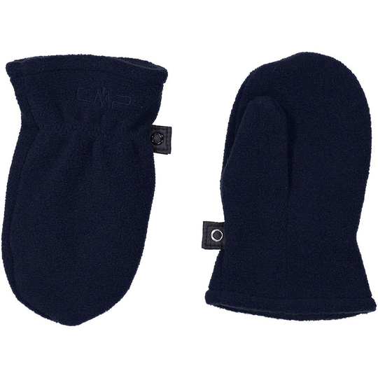 Cmp 6524008k Fleece Baby Mittens Blue 3 Years Boy