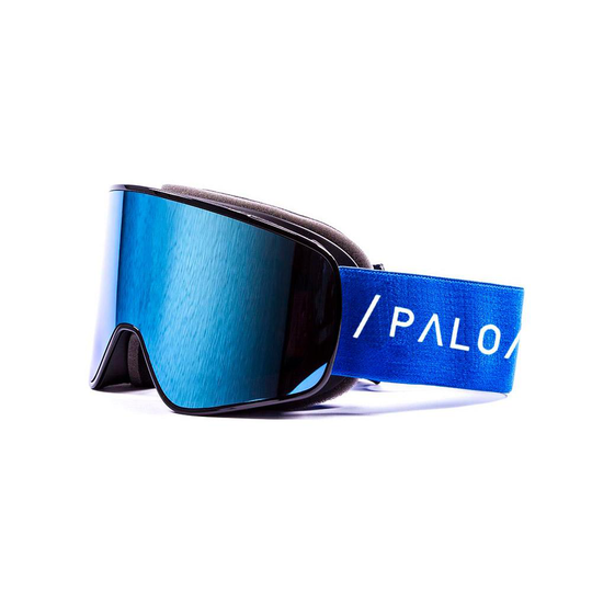 Paloalto Sanford Ski Goggles Black Blue Revo / Spherical / Anti Fog / Anti Scratch