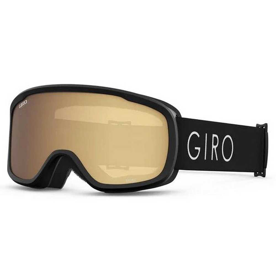 Giro Moxie Ski Goggles Black Golden Yellow/CAT2