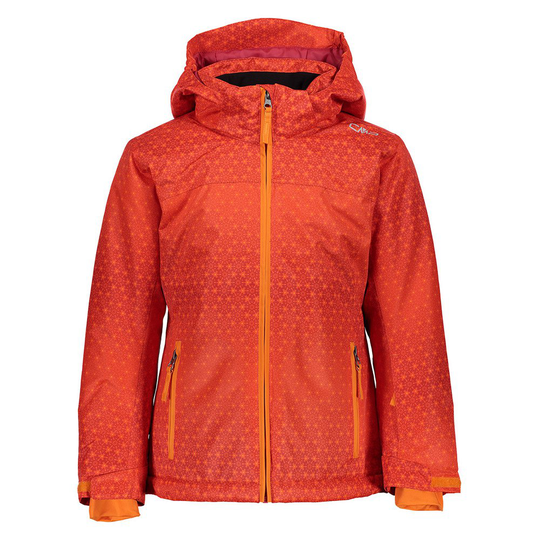 Cmp Snaps Hood 39w2085 Jacket Red 14 Years Boy