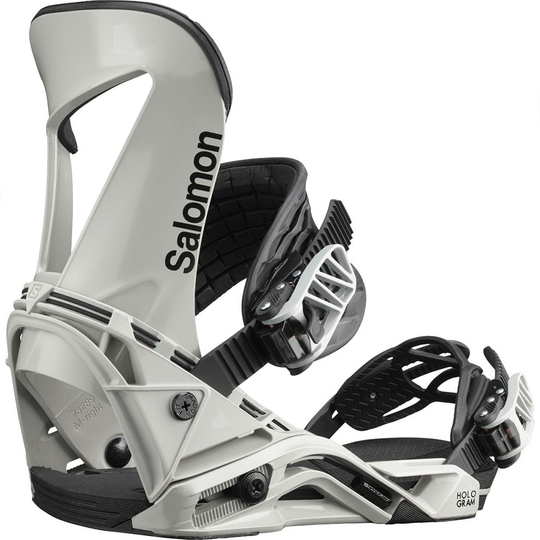 Salomon Hologram Snowboard Bindings Grey S