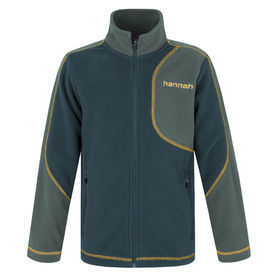 Hannah Hobart Full Zip Fleece Blue 110-116 cm