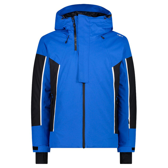 Cmp Fix Hood 31w0397 Jacket Blue M Man