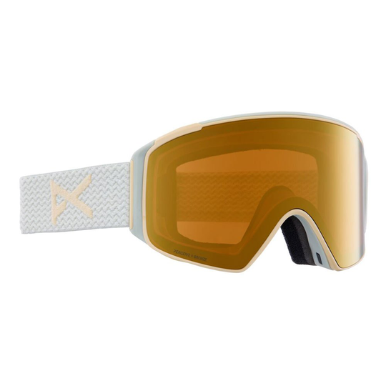 Anon M4s Cylindrical Sunglasses Golden