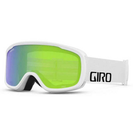 Giro Cruz Ski Goggles White Green/CAT2